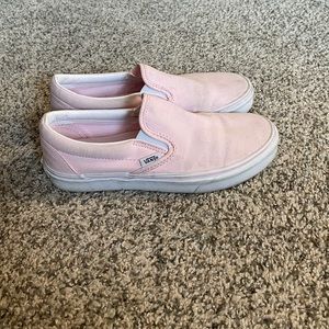 Vans- Baby Pink
